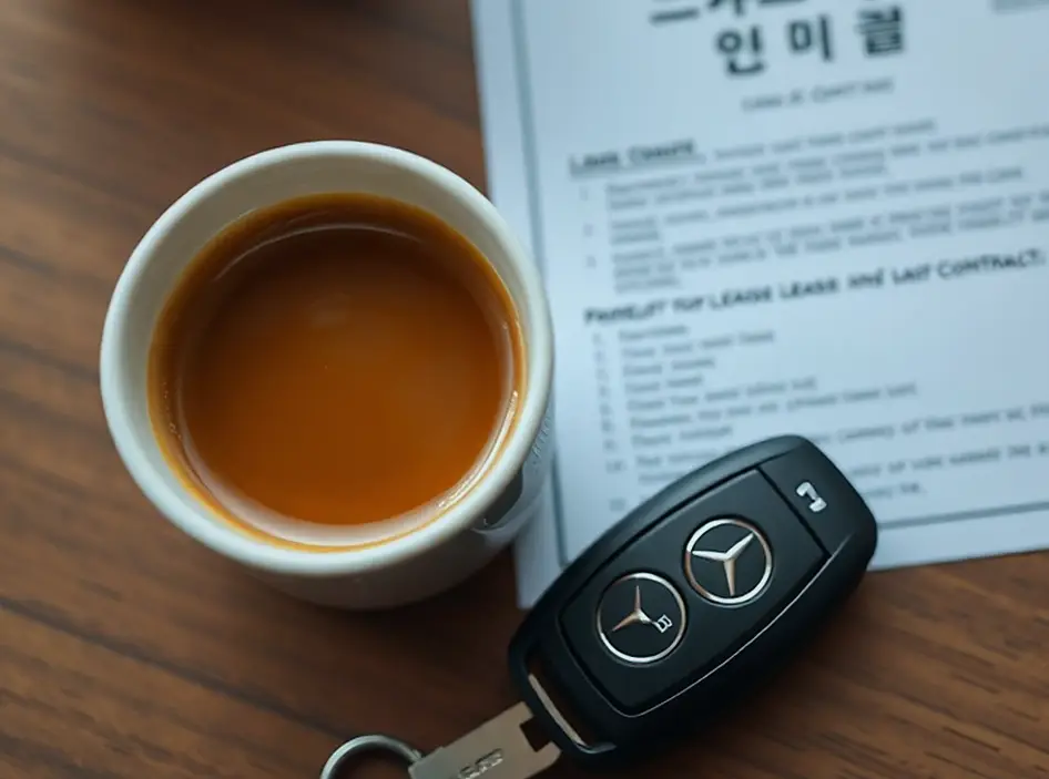 수원 호매실동 장기렌트 기록 사진 1